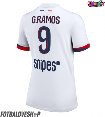 Paris Saint-Germain Goncalo Ramos #9 Dámské Venkovní Dres 2025-26 Krátký Rukáv